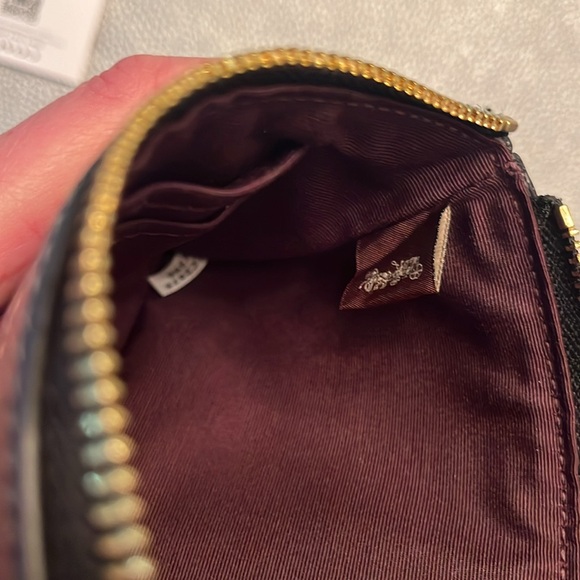 👛 NWT Coach wristlet - Picture 8 of 9